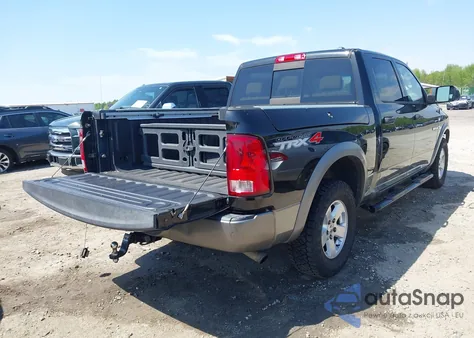 2010 Dodge Ram 1500 Slt/Sport/Trx из США, поврежденный, VIN 1D7RV1CT8AS239196